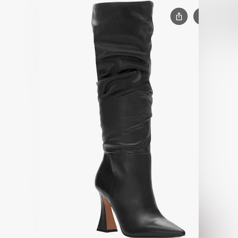 Vince Camuto Alinkay Black Knee-High Boots. NWOB Size 7 1/2